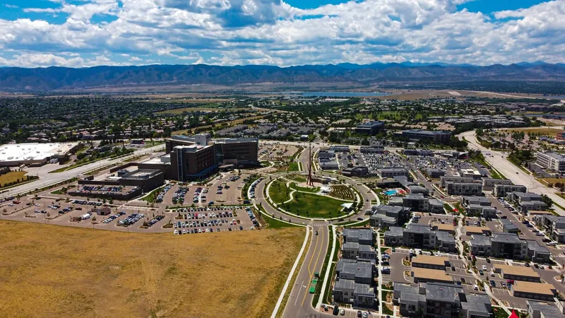 Highlands Ranch CO landscape — local women-owned locksmith service since 2011